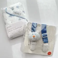 【新品未使用】 KEYUCA ケユカ マルチクリップ&ツーウェイバンダナ スタイ