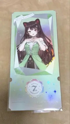 【にじさんじ7周年ストア特典　チケット風カード】戌亥とこ