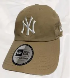 NEW ERA CASUAL CLASSIC キャップ ベージュ