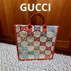 新品同様　GUCCI グッチ　チルドレンズ　トートバッグ　ロゴマークのサムネイル