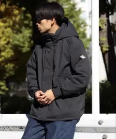 定価4.9万 美品 ダントン ビームス Down Army ダウンジャケット