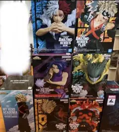 ヒロアカ　フィギュア　まとめ売り