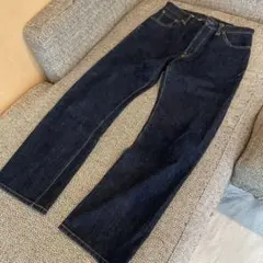 KATO カトー　USA　濃紺　赤耳　セルビッジデニム　ジーンズ　W32　米国製