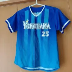横浜DeNAベイスターズ 佐野選手 ユニフォーム 7キッズ 130 - メルカリ