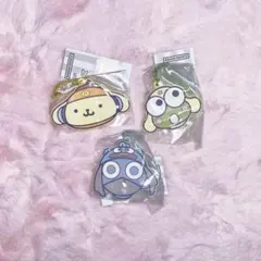 ケロロ軍曹×サンリオキャラクターズ スペシャルラバーマスコット けろけろけろっぴ