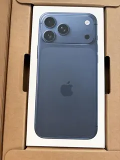 即日配送☀️新品未開封　iPhone17promax 256GB ディープブルー② 新品未開封 iPhone17ProMax ディープブルー 256GB - メルカリ