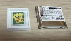 【新品】アンパンマンオフィシャルショップ限定　フレームマグネット　クリームパンダ