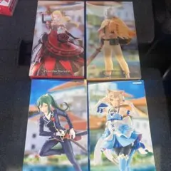 【GIGO限定】Re:ゼロから始める異世界生活 王選候補者と騎士フィギュア