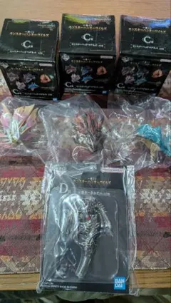 一番くじ モンスターハンターワイルズ　C賞3種 D賞1種セット