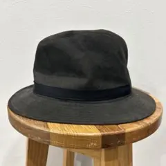 G0511-08☆Borsalino italia 62 兎のけ使用100% - メルカリ