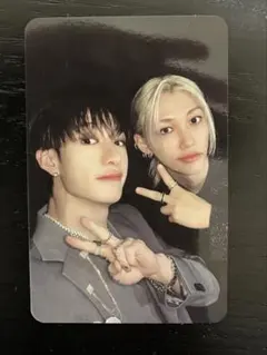 straykids アルバムHOP 合 HIPTAPE ユニットトレカ　ホジュズ