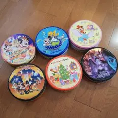 ディズニー空き缶 ６個セット