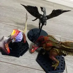 モンハン フィギュア 　怒り喰らうイビルジョー 　バゼルギウス　クシャル