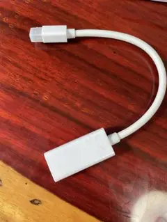 Mini DisplayPort to HDMI 変換アダプター