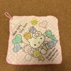 ハローキティ ループ付タオル