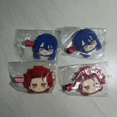 あんスタ 鬼龍紅郎 神崎颯馬 ヘアクリップ