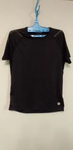 黒 ラグランスリーブ Tシャツのサムネイル