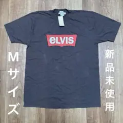 新品未使用品リーバイス(LEVI’S)パロディTシャツ「eLVIS」(エルビス)