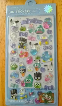 サンリオ　3Dステッカー シール