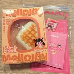 Mellojoy メロジョイ クリームワッフル まる さんかく 2個セット
