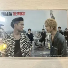 HIGH&LOW THE WORST ポストカード