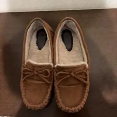 最終価格　ビームス ハート　ブラウン スエード モカシン
