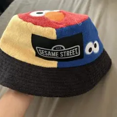 セサミストリート バケットハット