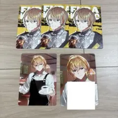 にじさんじハウスカレー VOLTACTION 特典 オリジナルカード 風楽奏斗