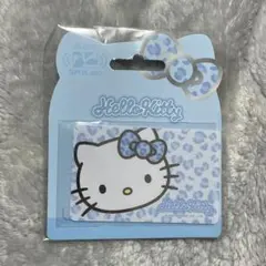 台湾限定 悠遊カード サンリオキャラクターズ SuperCard 水色豹柄キティ