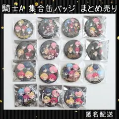 騎士A KnightA 全員 集合 缶バッジ まとめ売り
