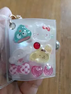 ミニシール帳完成品