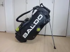 2025年限定完売品　BALDO キャディバッグ 黒/黄 スタンド付　綺麗です 2026年最新】BALD キャディバッグの人気アイテム - メルカリ