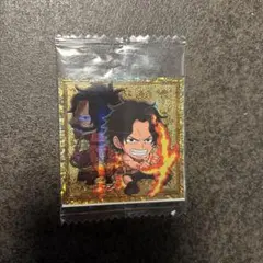 ワンピース ウエハースシール エース ロジャー パラレル SW12-31 P