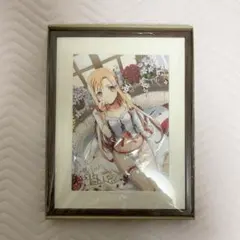 ソードアート・オンライン 直筆サイン入り複製原画 2025年最新】sao 複製原画の人気アイテム - メルカリ