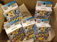 ポケモンカードゲーム スタートデッキ100 MEGA 5個セット