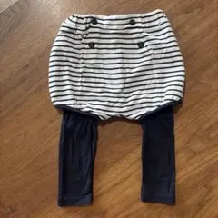 Petit Bateau ストライプ ボトムス 12m