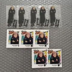 呪術廻戦 ジャンプGIGA アクリルスタンド フォトカード 虎杖悠仁 虎杖