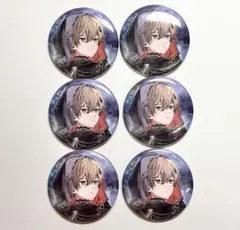 シクフォニ Precious 缶バッジ 暇72 6個セット