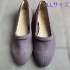 トゥインクトゥインク twinktwink ニットフラットシューズ LLサイズ