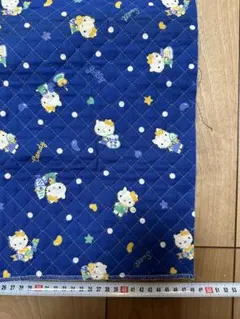 とっとこハム太郎 キルティング生地 平成レトロ - メルカリ