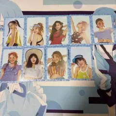 TWICE Summer Nights トレカ 10枚セット　ケース付き