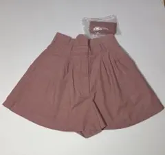 dazzlin リボン付コーデュロイショートパンツ
