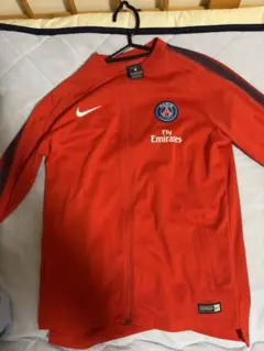 Nike PSG トレーニングジャケット レッド