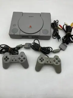 SONY PlayStation 本体 SCPH-5000 コントローラー2つ付