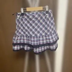 フェルゥ　チェックミニスカート