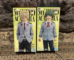 一番くじ 僕のヒーローアカデミア A賞&B賞セット　緑谷出久 爆豪勝己