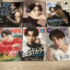 渡辺翔太特集 雑誌6冊セット