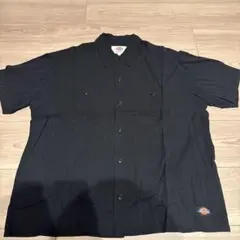 Dickies ワークシャツ ブラック Lサイズのサムネイル