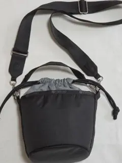 LeSportsac SMDRAWRING BUCKET黒のサムネイル