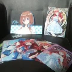 五等分の花嫁 アクリルボードコレクションシート
